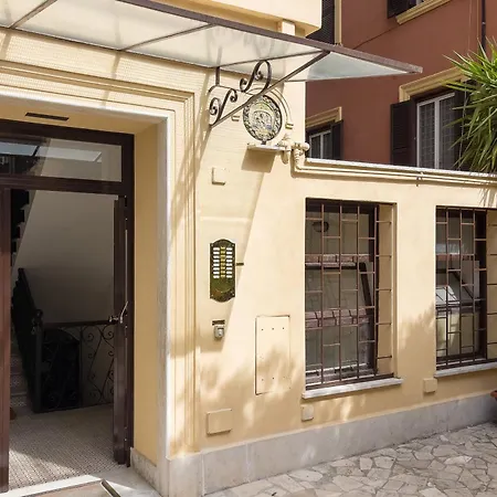 Scipioni Vatican Distante 10 Minuti A Piedi Dal Vaticano Apartamento Roma